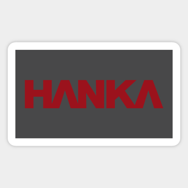 Hanka Precision Instruments Magnet by AndyElusive